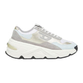 Diesel Women S-Savannah Trainers - White/Ash/Ice Flow